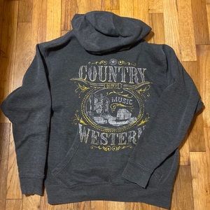 Women’s American Highway Buckle hoodie